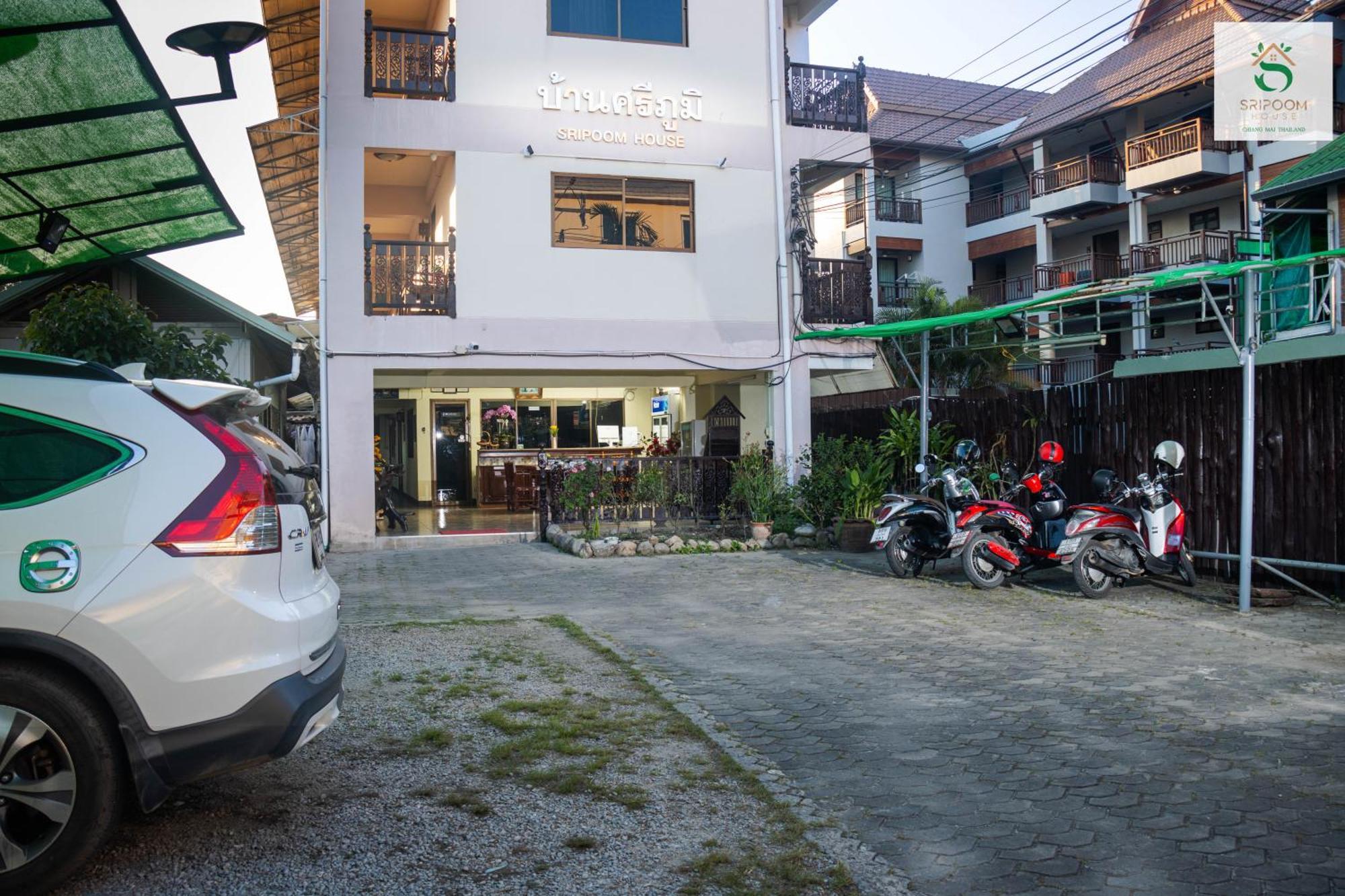 Sripoom House 1 Hotel Chiang Mai Eksteriør billede