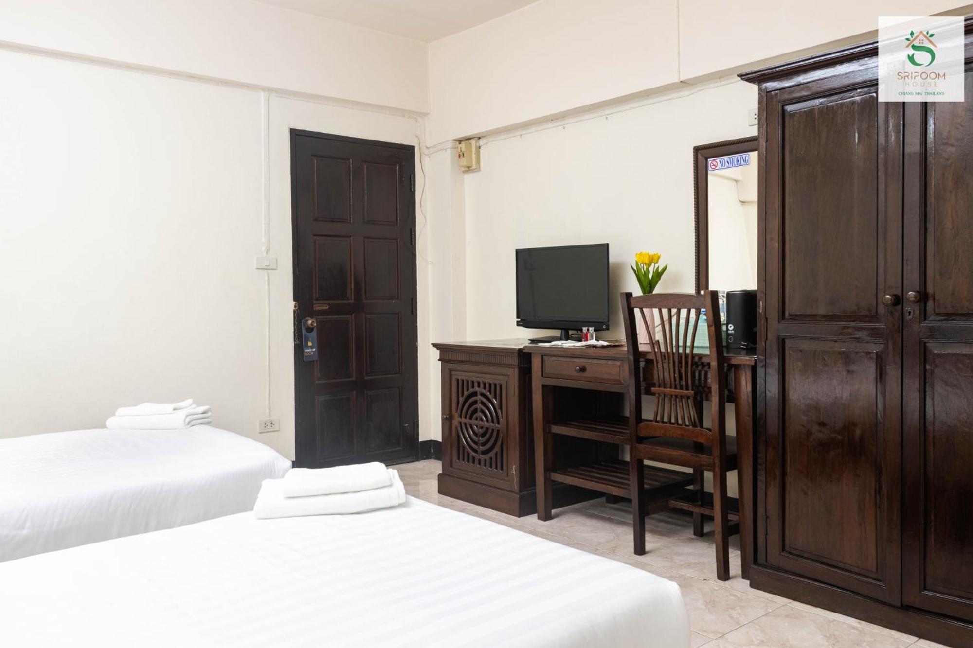 Sripoom House 1 Hotel Chiang Mai Eksteriør billede
