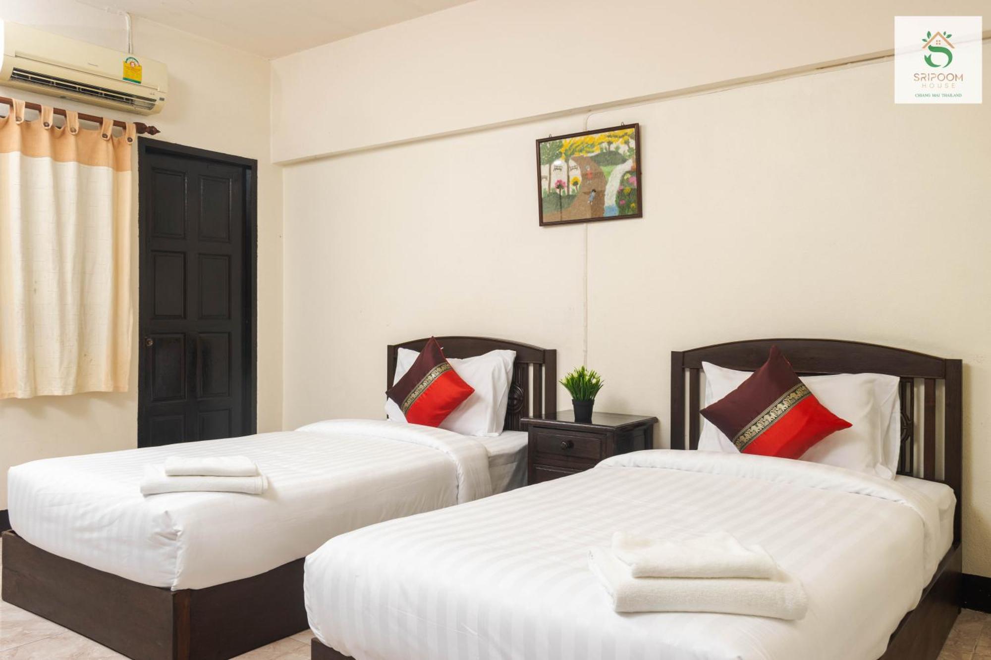 Sripoom House 1 Hotel Chiang Mai Eksteriør billede