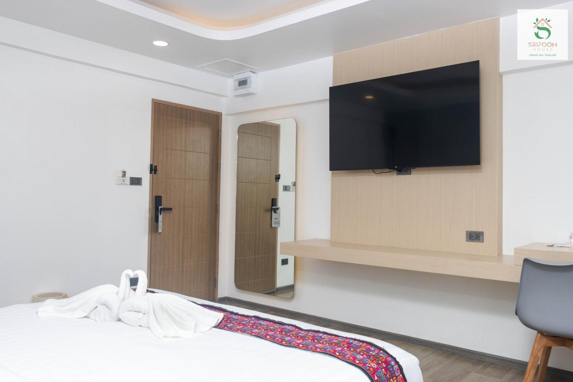 Sripoom House 1 Hotel Chiang Mai Eksteriør billede