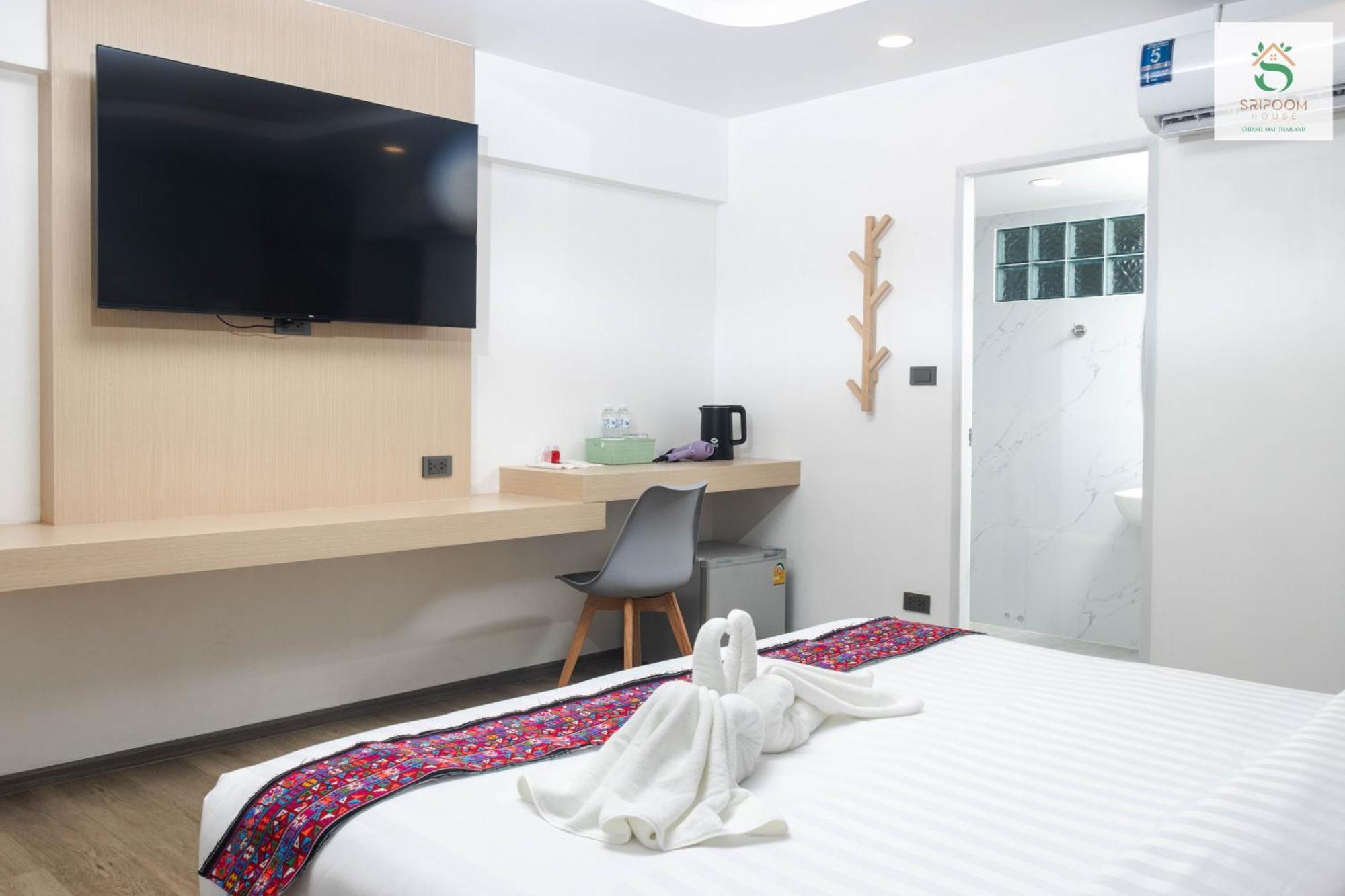 Sripoom House 1 Hotel Chiang Mai Eksteriør billede