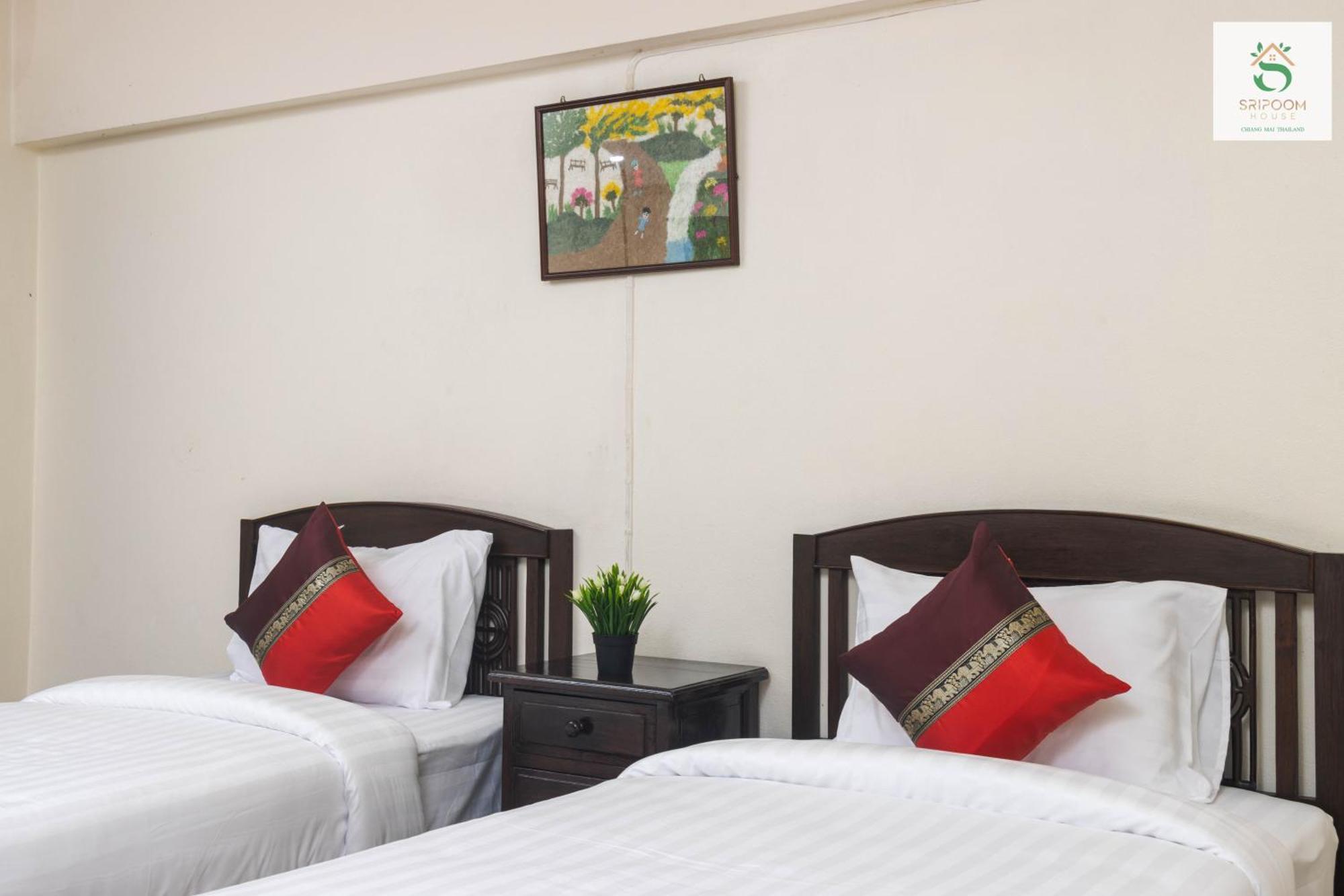 Sripoom House 1 Hotel Chiang Mai Eksteriør billede